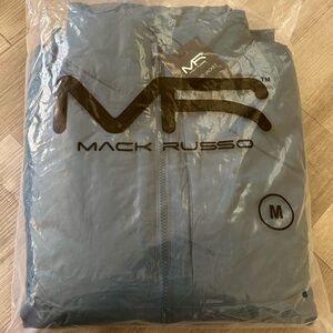 Mack Russo Blue Windbreaker Jacket